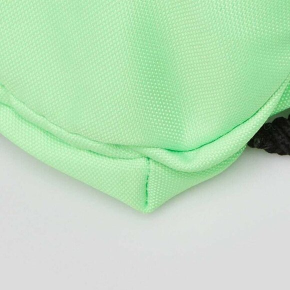 Balenciaga Verde Fluo Recycled Nylon Logo Embroidered Wheel Belt Bag - Picture 7 of 12